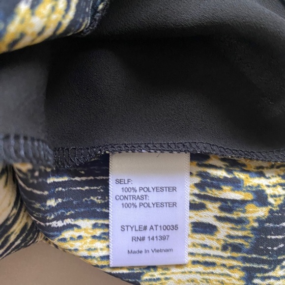 Astr the Label Sleeveless Mock Neck Blouse - Picture 6 of 6